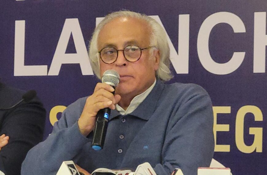 Except Congress all political parties are puppet of BJP: Jairam Ramesh