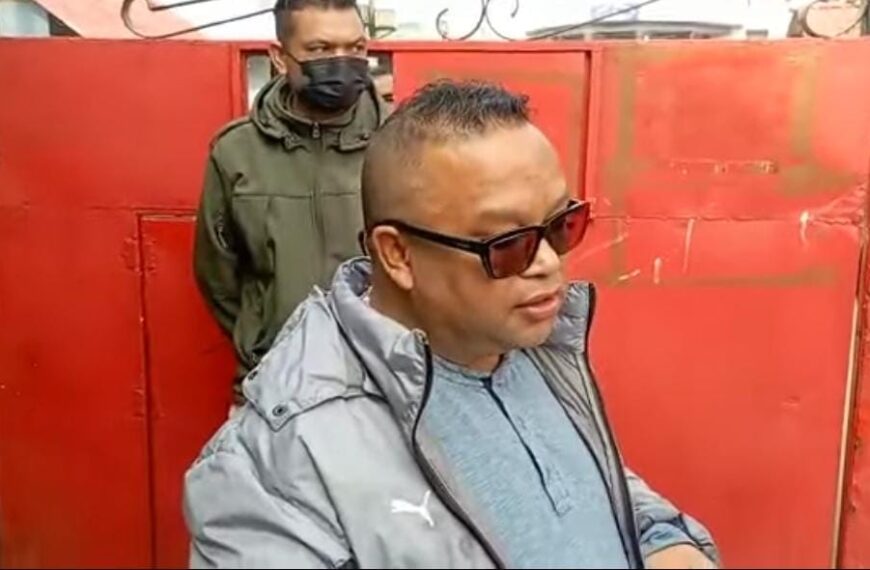 Former Meghalaya cop GK Iangrai released on bail