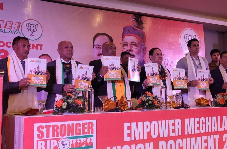 BJP promises implementation of 7th Pay Commission in Meghalaya