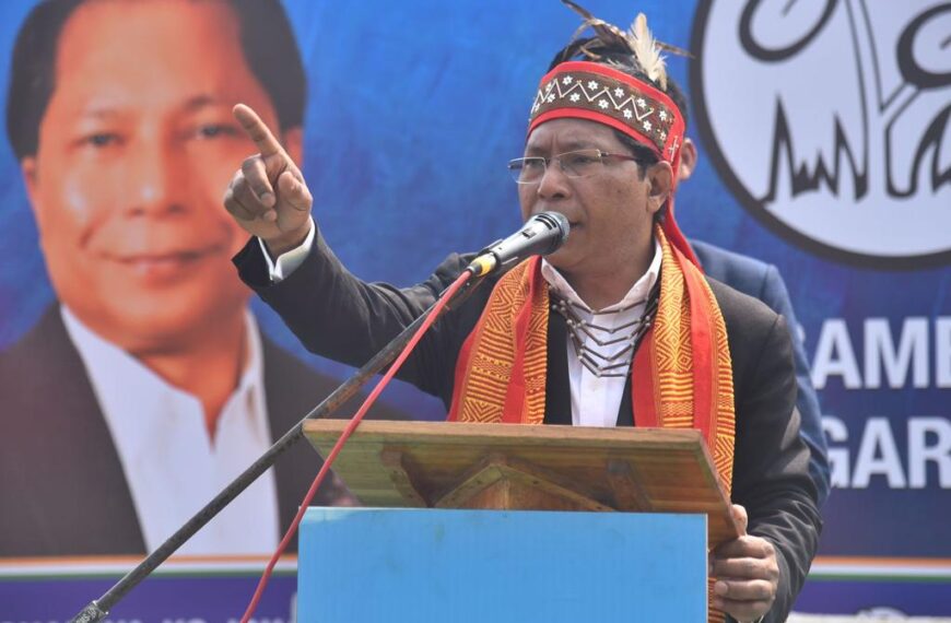 Dr. Mukul slams Home Minister Amit Shah on ‘corrupt state’ remark in Garo Hills