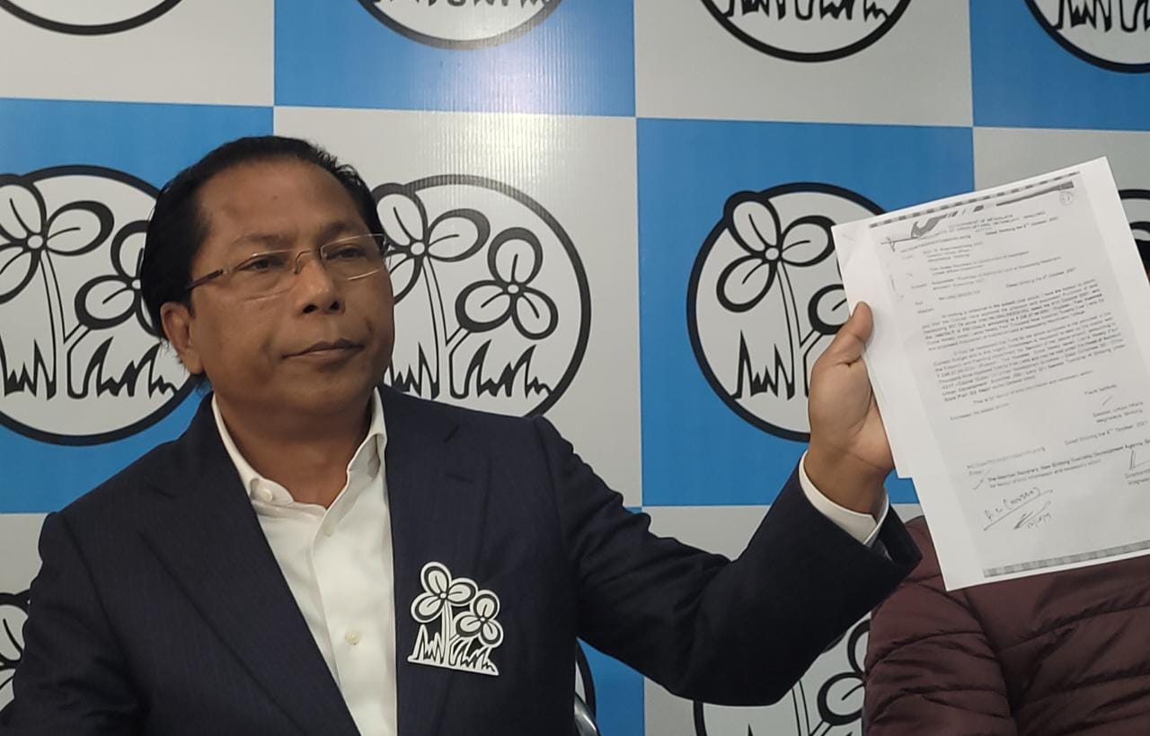 Meghalaya TMC alleges Rs 140 cr land scam