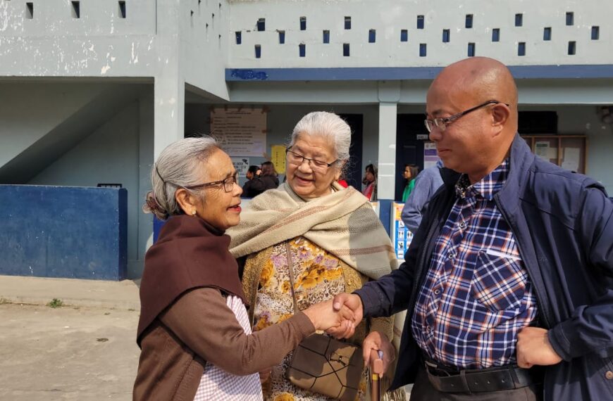 Senior citizens lead the way for younger generation to participate in Electoral process