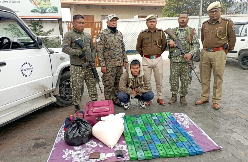 Heroin worth Rs 5 crore seized; Police nabs 1