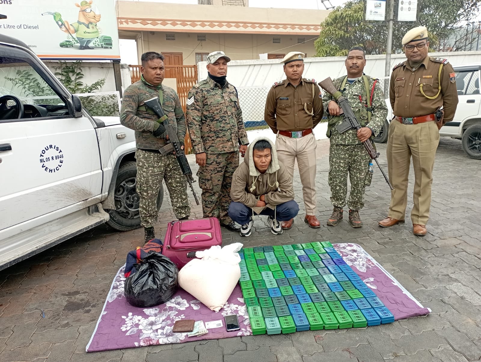 Heroin worth Rs 5 crore seized; Police nabs 1