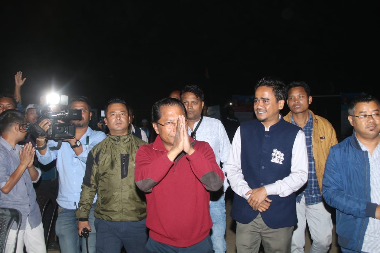 Dr. Mukul lashes out at NPP-led MDA Govt for corrupting Meghalaya, betraying people