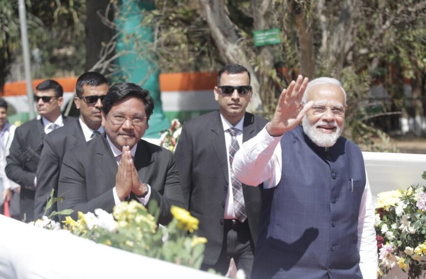 Conrad Sangma sworn in as Chief Minister of Meghalaya