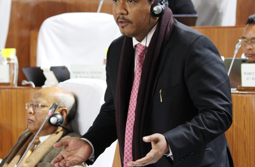 Meghalaya CM tables Rs 1,592 crore deficit budget for 2023-24