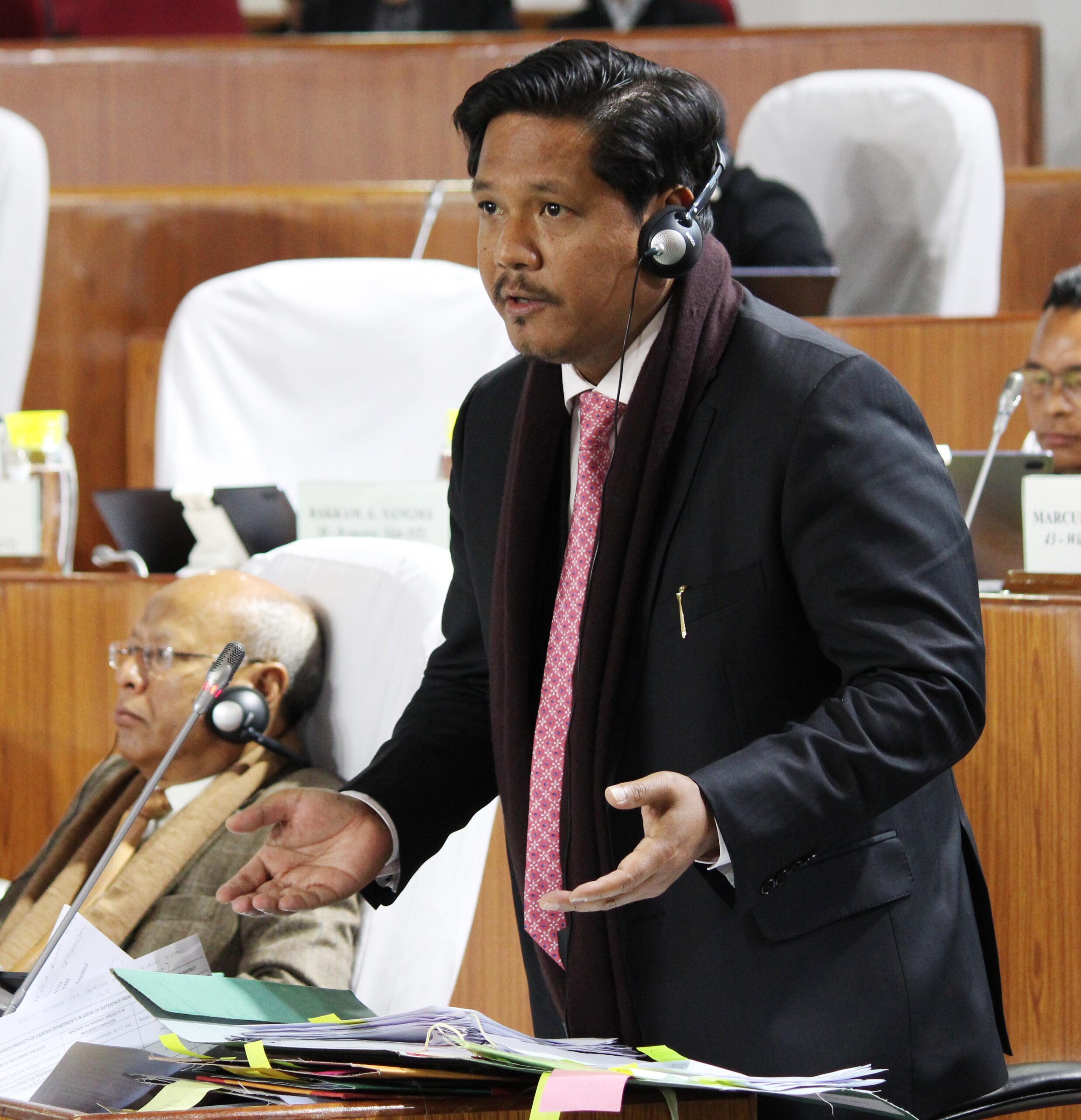 Meghalaya CM tables Rs 1,592 crore deficit budget for 2023-24