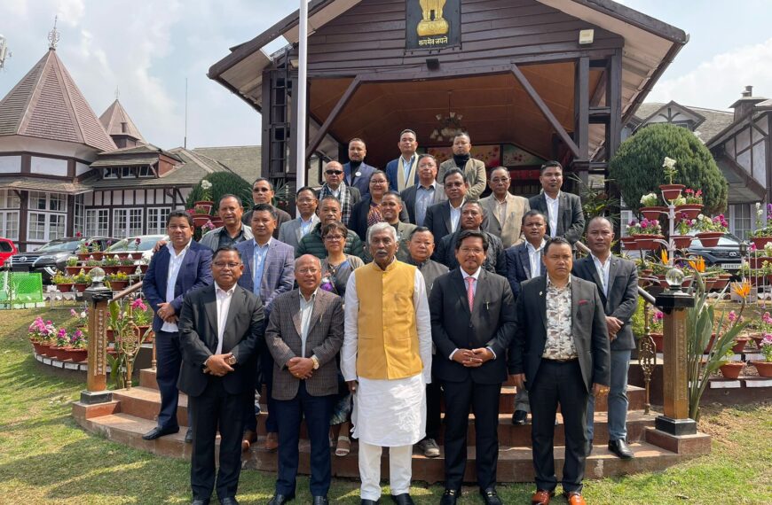 Governor invites NPP to form Govt in Meghalaya