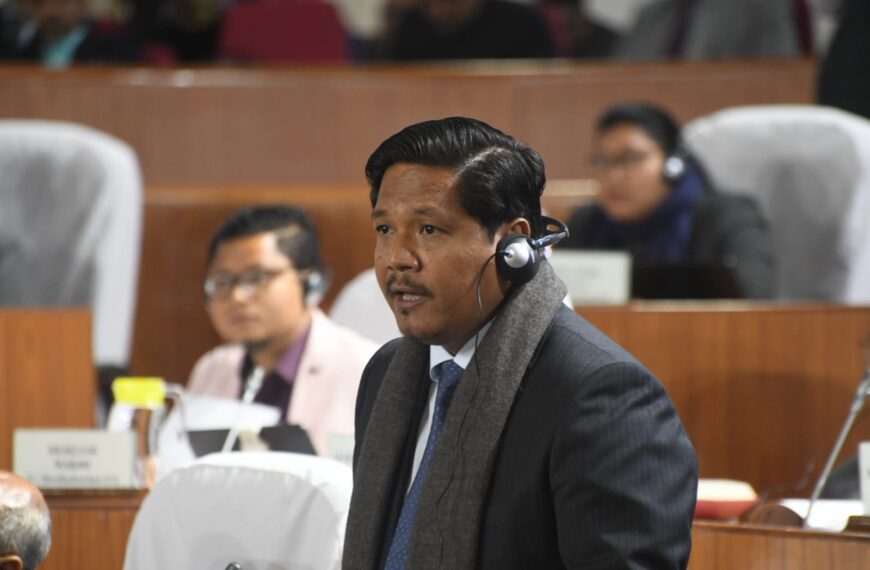 Mukroh part of Meghalaya: CM