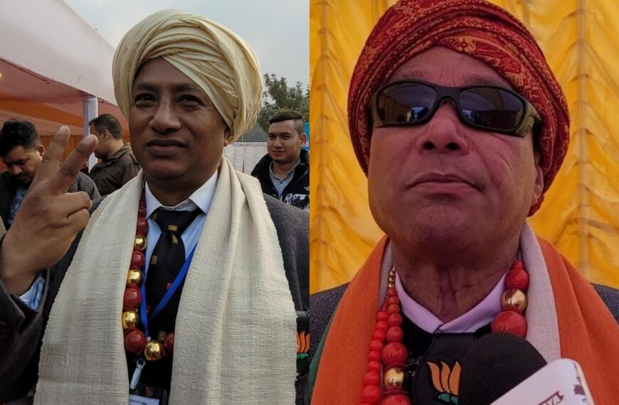 BJP settles at 2; Hek – Sanbor retains their seat