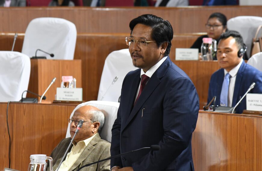 Conrad Sangma Govt wins floor test in Meghalaya Assembly