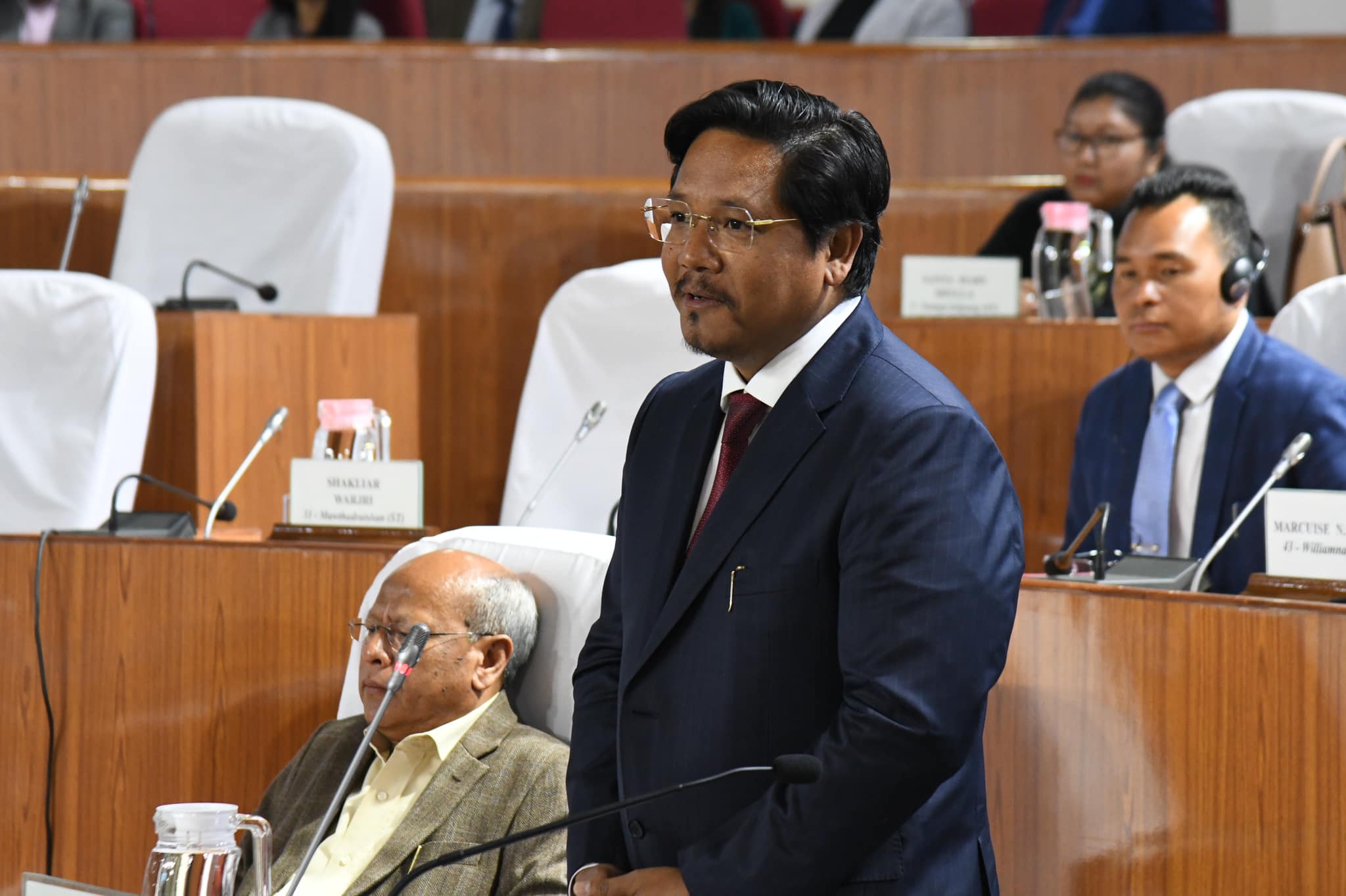 Conrad Sangma Govt wins floor test in Meghalaya Assembly