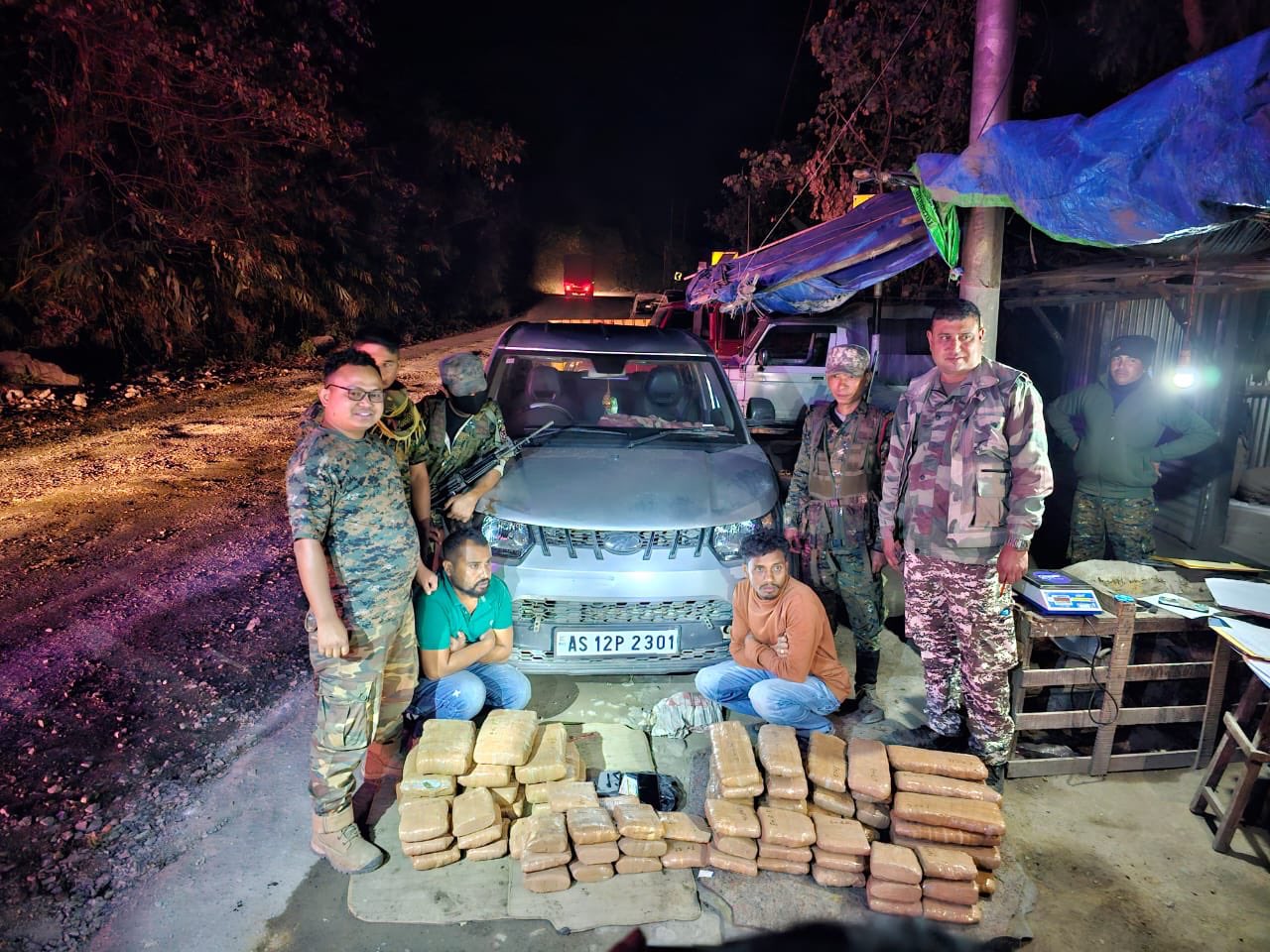Massive crackdown on drug trafficking in Meghalaya; several nabbed