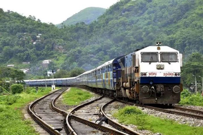 Govt yet to receive NOC from KHADC for railway project implementation
