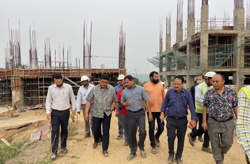 Civil works of Tura Medical college should be complete by June-July next year: CM