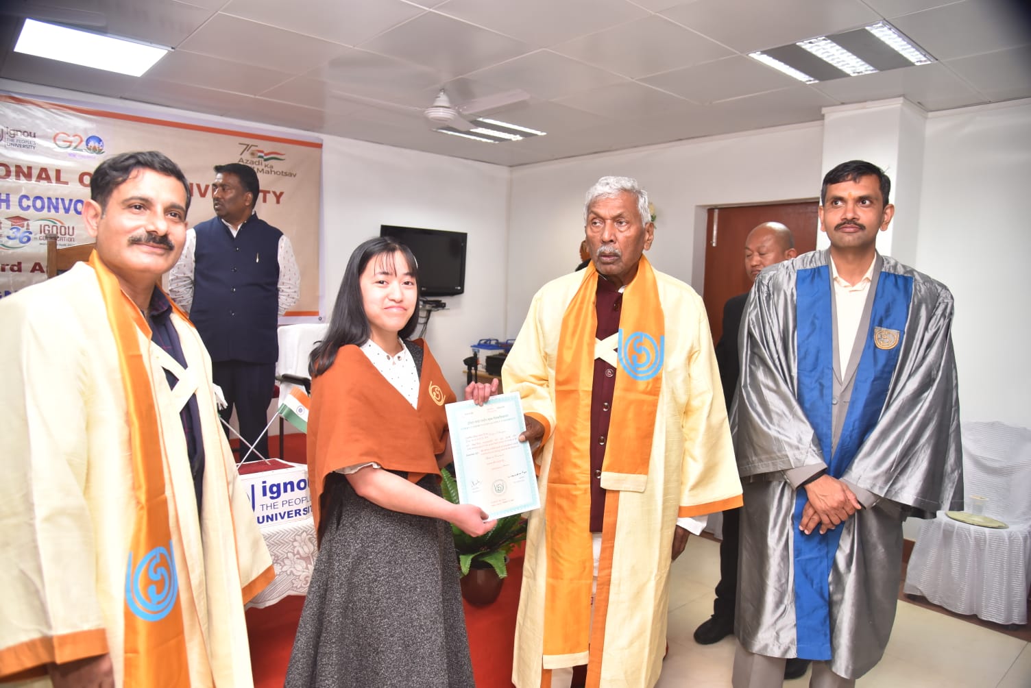 MEGHALAYA GOVERNOR ATTENDS 36TH CONVOCATION OF IGNOU