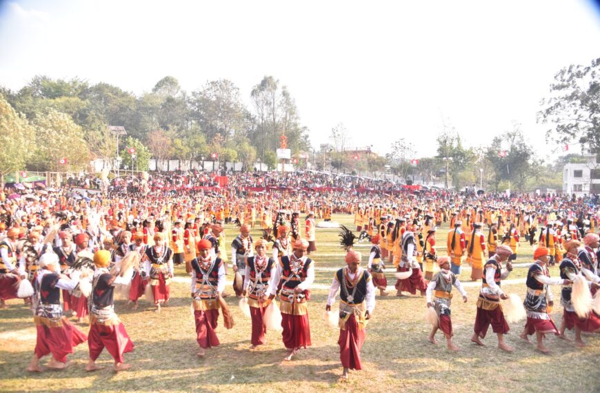 Three-day Shad Suk Mynsiem festival concludes