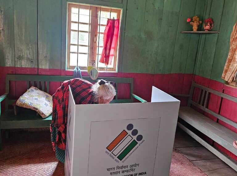 139 senior citizens, 54 Pwds opt to vote from home: Sohiong adjourned poll