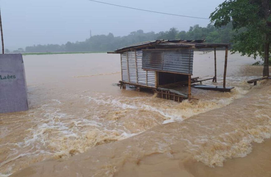 What best can be done to solve perennial flood problem in Phulbari?