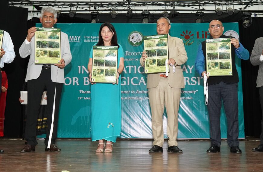 International Day for Biological Diversity celebrated in Shillong