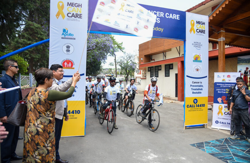 CM launches ‘Meg Can Care’ initiative for screening and early detection of Cancer