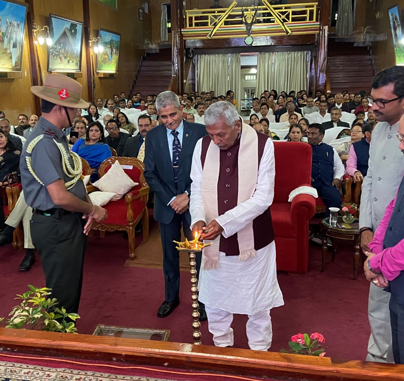 Raj Bhavan, Shillong celebrates 63rd Foundation Day of Gujarat and Maharashtra