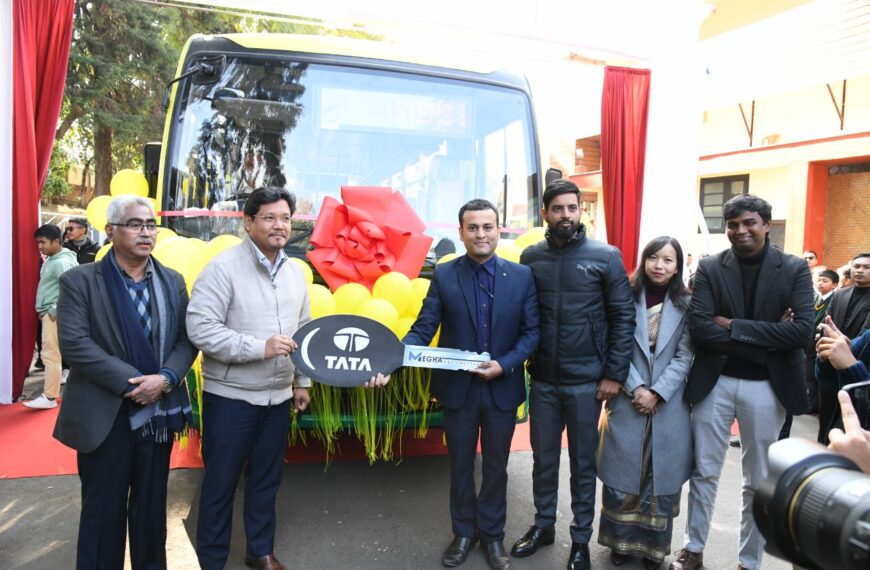 Registration For Shared School Bus Commute for Shillong City begins