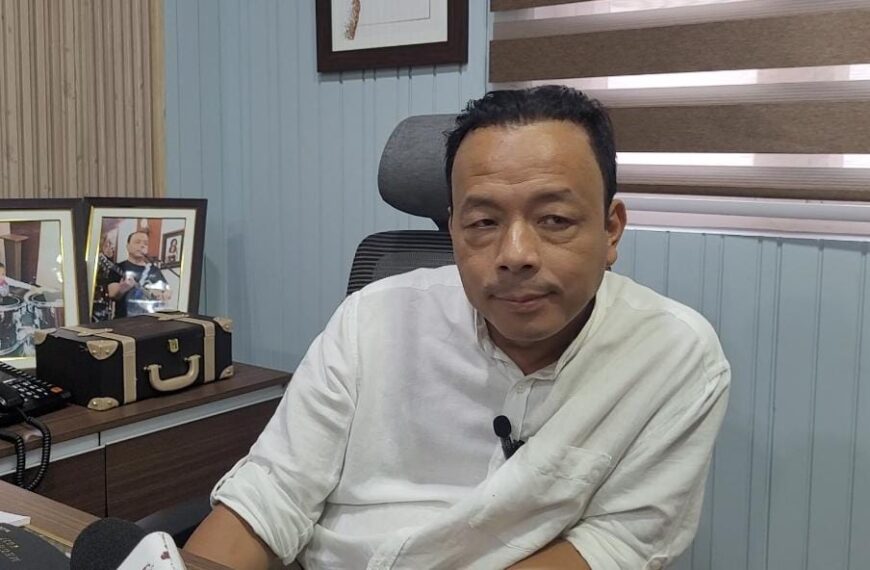 Paul Lyngdoh slams VPP for trying to politicize state reservation policy issue