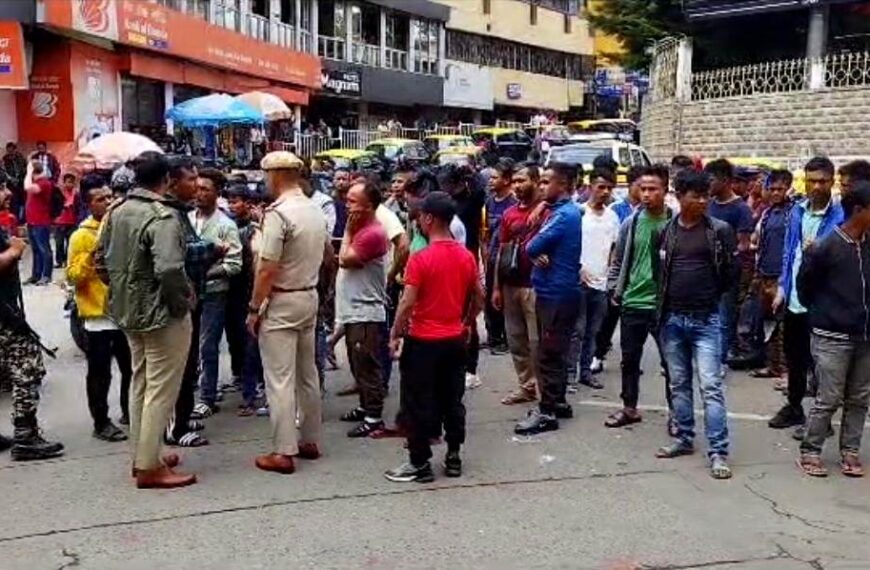 Five persons arrested n connection with assault of two youths at Khyndailad