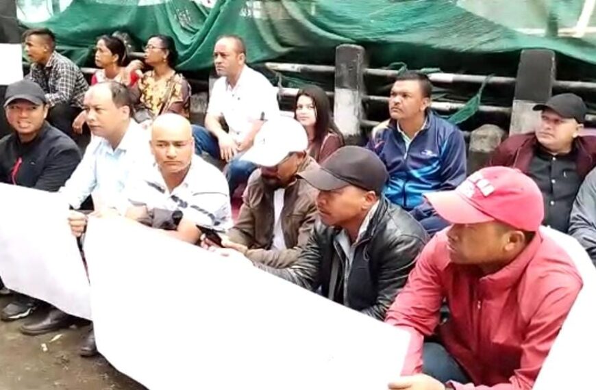 VPP prez Ardent Basaiawmoit starts indefinite hunger strike