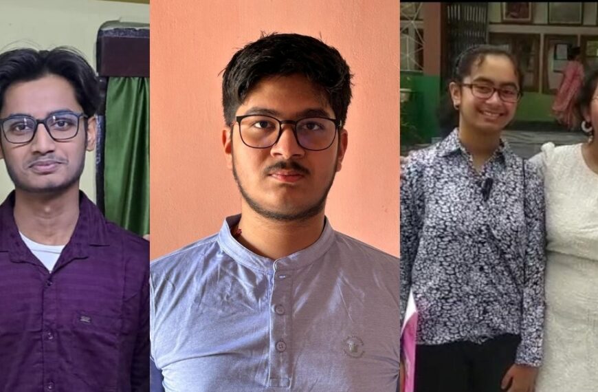 Sherwood School, Tura bags top position in SSLC exam; Adventist Higher Secondary School, Thadlaskein tops in HSSLC (Arts)