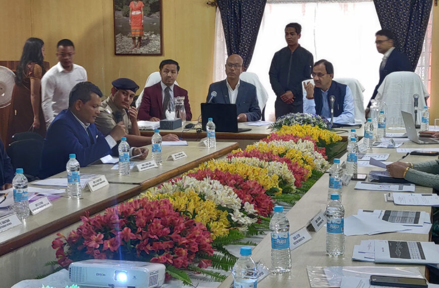 Union MoS Bhagwanth Khuba reviews status of central scheme implementation