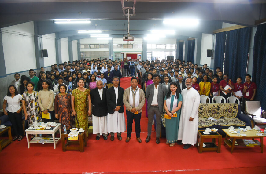 Chief Minister visits Don Bosco Technical School, Shillong