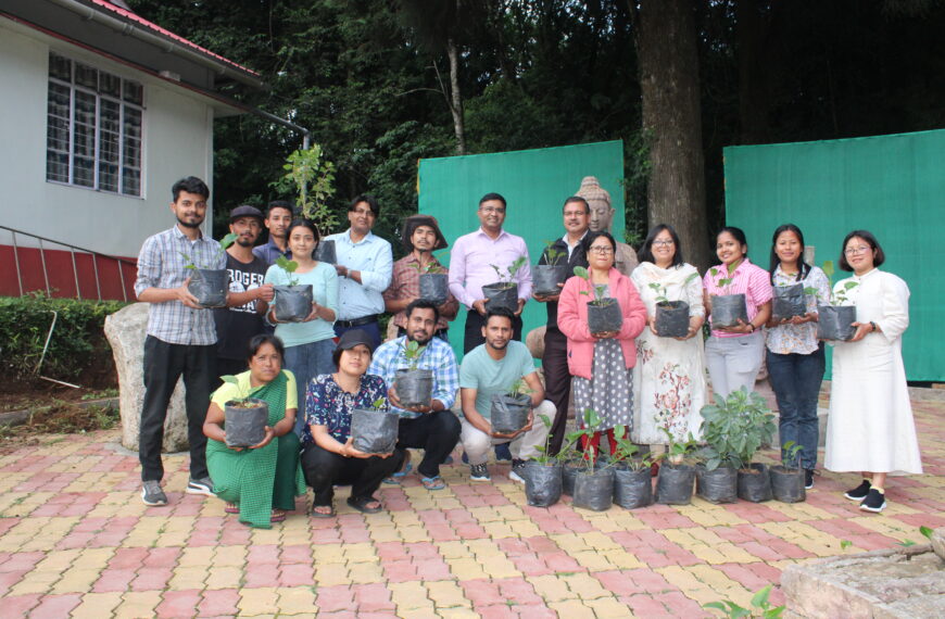 World Environment Day celebrated at IBSD node Meghalaya