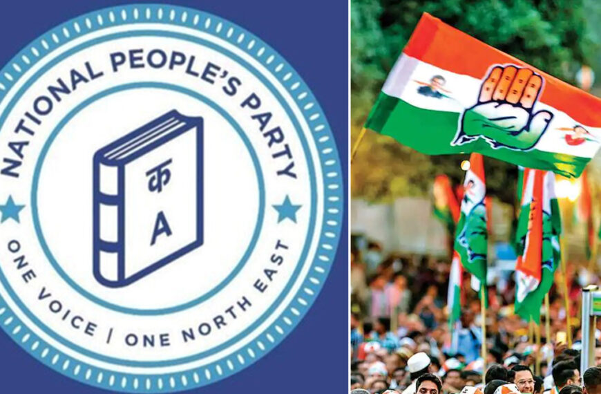 NPP turns down Congress’ offer refuse to sever ties with BJP