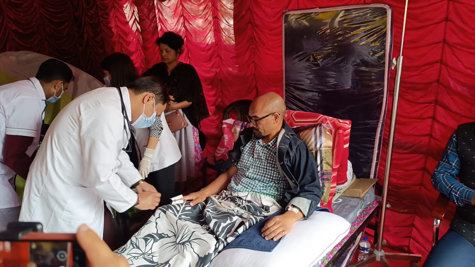 VPP Prez Ardent calls off indefinite hunger protest