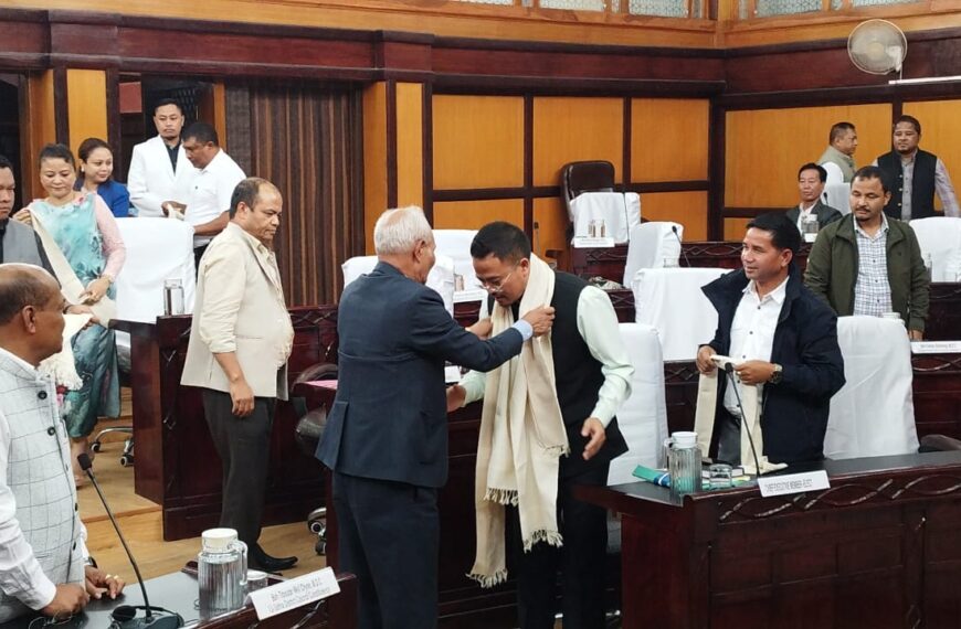 Pyniaid Sing Syiem elected new CEM of KHADC