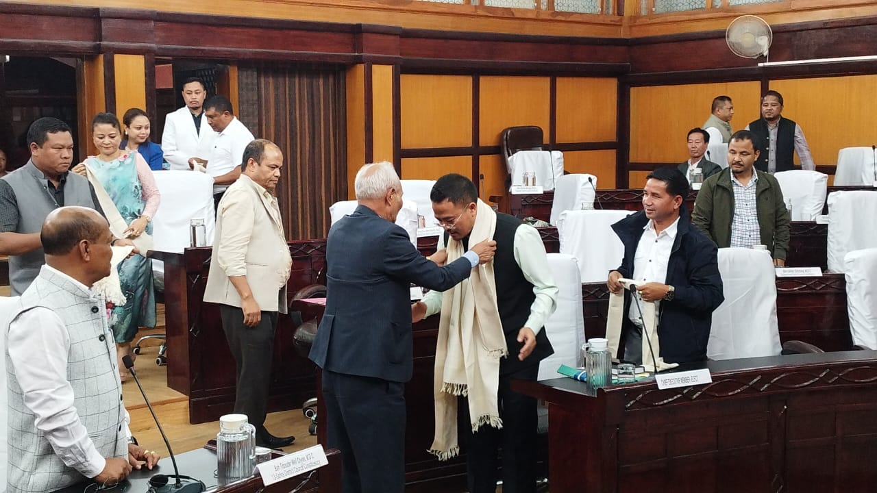 Pyniaid Sing Syiem elected new CEM of KHADC