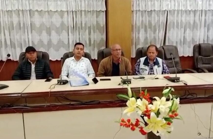 VPP to field Dr Ricky AJ Syngkon as candidate for Shillong Lok Sabha seat