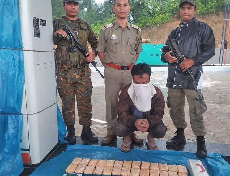 Police arrests man from Manipur along with heroin in East Jaintia Hills District