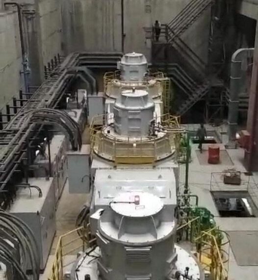 All 3 units of Ganol Hydro Powerplant synchronized with grid