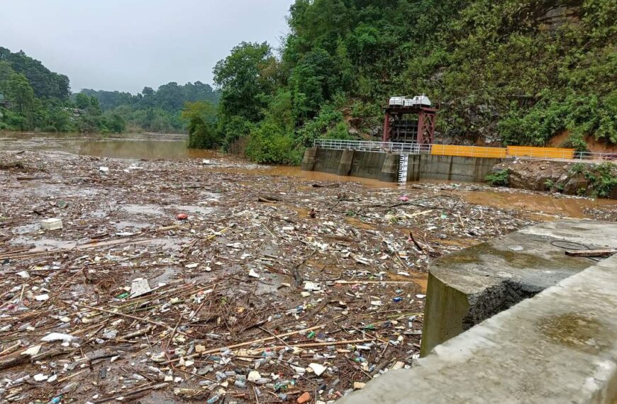 Cleanup of Ganol river has already begun: Marcuise