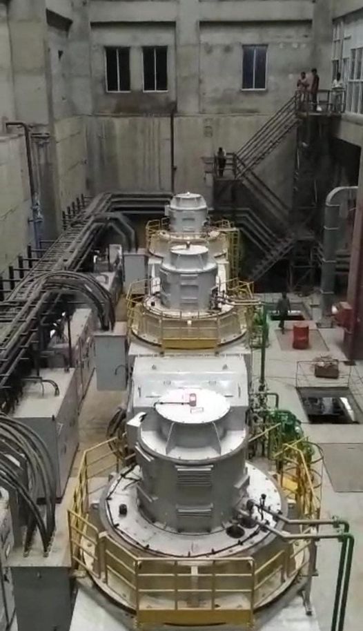 All 3 units of Ganol Hydro Powerplant synchronized with grid