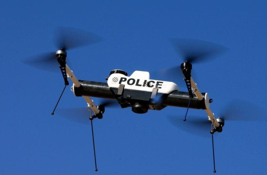 Cops to get wings, use of drones proposed to manage traffic in Shillong