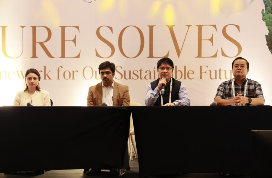 Meghalaya to host Think20 Conference “Nature Solves: A New Framework for Our Sustainable Future”