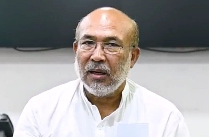 Can Resignation fracas help ‘rebrand’ Politics of Biren Singh ?