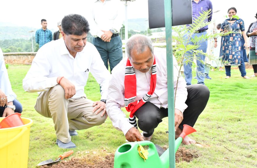 IIM Shillong Celebrates 16th Inaugural Day with a Focus on Environmental Conservation