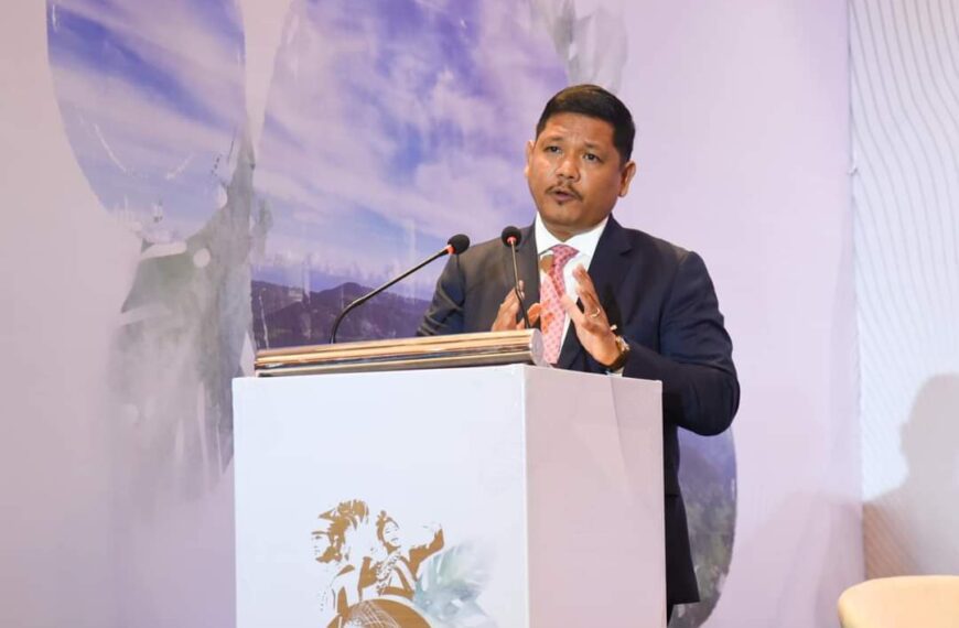 Meghalaya can pioneer conservation based lifestyle for world: CM