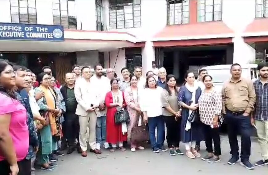 Zila Panchayat Council of North District Goa on study tour to Meghalaya